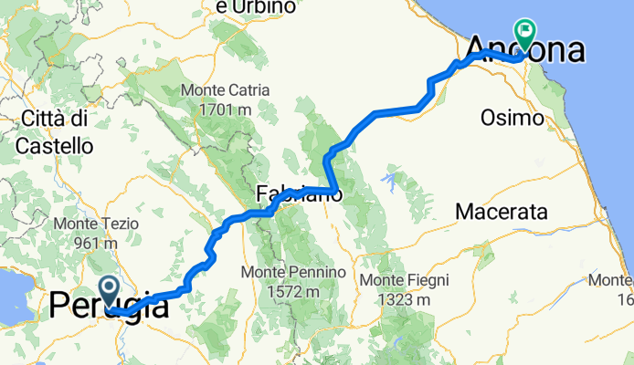 Open this route in Bikemap Web
