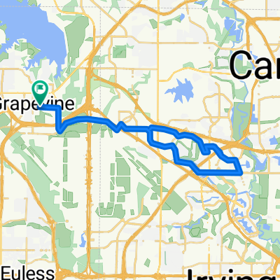 Jeremy's to East Loop 32mi