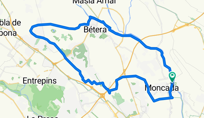Alfara - Carraixet - Betera - Sima (Pobla)