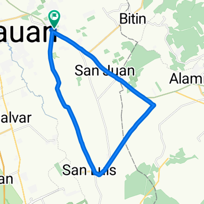 Juan Villegas Street 3050, Santo Tomas to Juan Villegas Street 3050, Santo Tomas