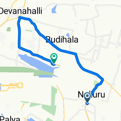 Recovered Route