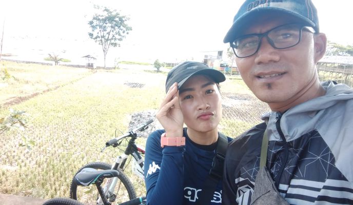Foto 1 der Bikemap-Route "Jalan Ahmad Yani Timur 398, Kecamatan Karangpawitan to Jalan Cibangban, Kecamatan Karangpawitan"