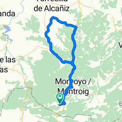 Torredarques, la Codoñera, Torrevelilla, la Cerollera, Torredarques