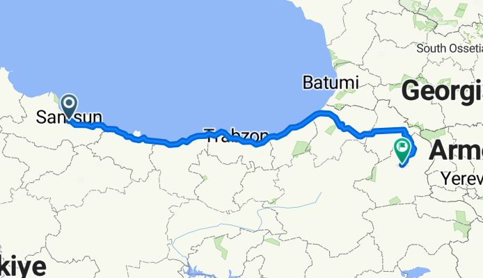 Samsun-Kars