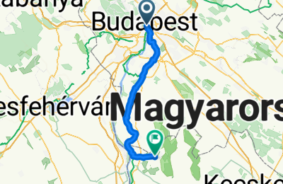 Route in der Bikemap App öffnen