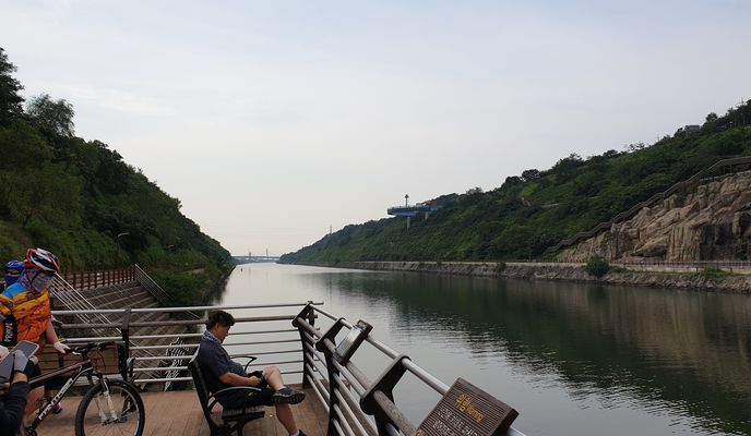 Foto 1 del percorso Bikemap "홍은동 ２２ to 경서동 ５２６−２"