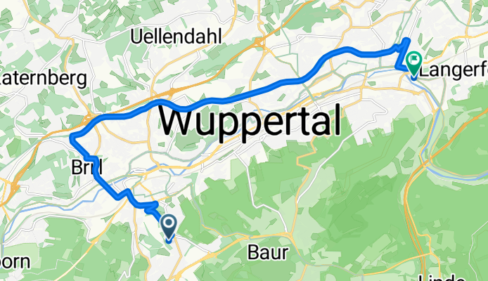 Wuppertal-Durchfahrt