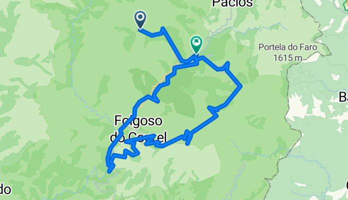 RUTA DO PIA-PAXARO (CAUREL)