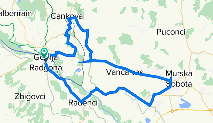 Gornja Radgona- Murska Sobota