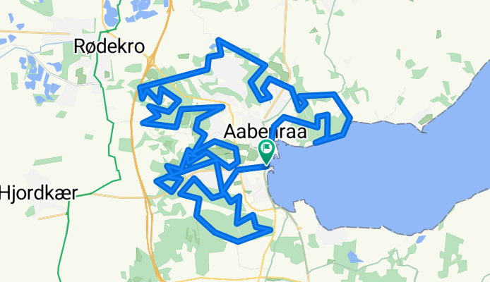 MTB Aabenraa verschärft