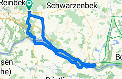 Route in der Bikemap App öffnen