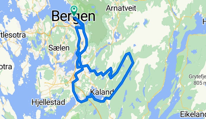 Open this route in Bikemap Web