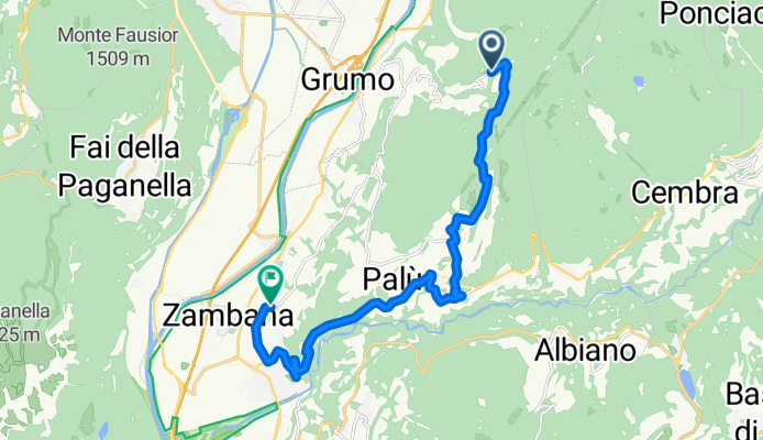 Da Località Pineta 15, Pineta a Via Sant'Antonio 20, Lavis