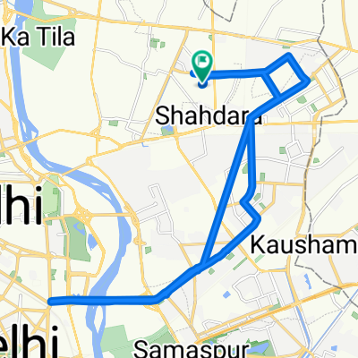 425/14, Delhi to 425/14, Delhi