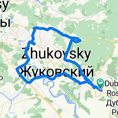 жук - островцы - родники - хрипань - раменс