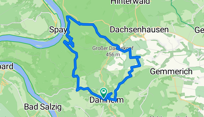 MTB-Dahlheim-Rheinsteig-Braubach-Büchelborn