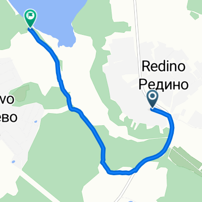маршрут с Редино деревня, 74, Солнечногорск