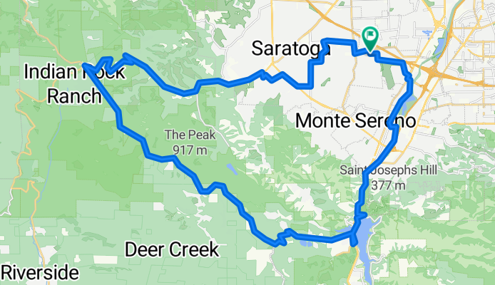 Open this route in Bikemap Web