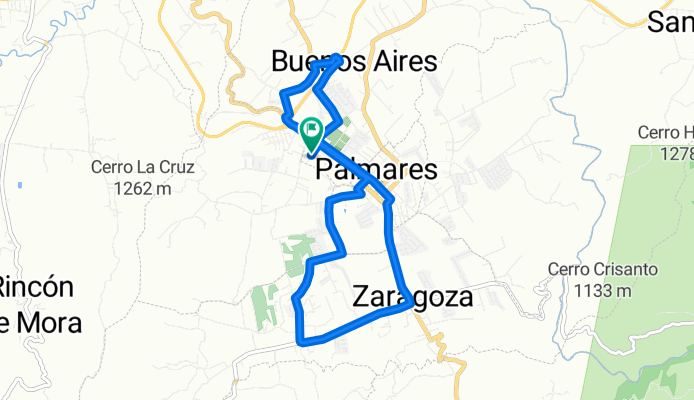 De Avenida 15, Palmares a Avenida 15, Palmares