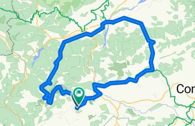 Route in der Bikemap App öffnen