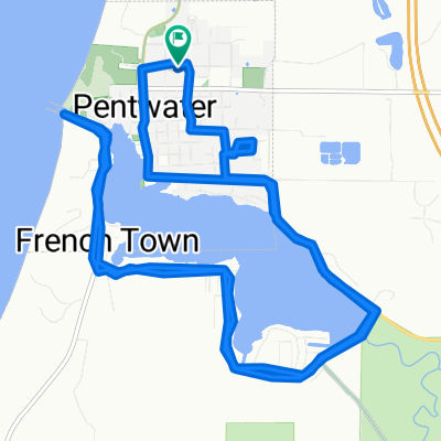 East Hanover Street 339, Pentwater to East Hanover Street 339, Pentwater