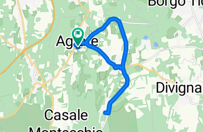 Route in der Bikemap App öffnen