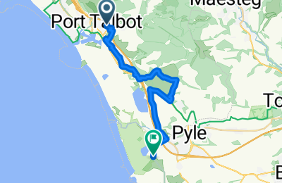 Route in der Bikemap App öffnen