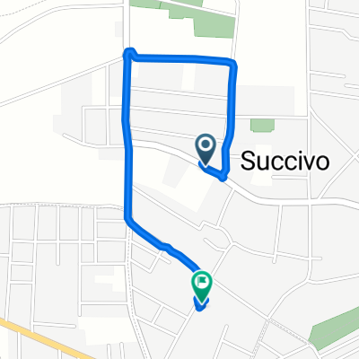 Da Via Monte Grappa 28, Succivo a Corso Umberto I 61, Succivo
