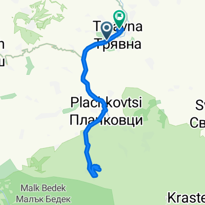 ulitsa Stara planina 141, Tryavna to ulitsa Hristo Patrev 1, Tryavna