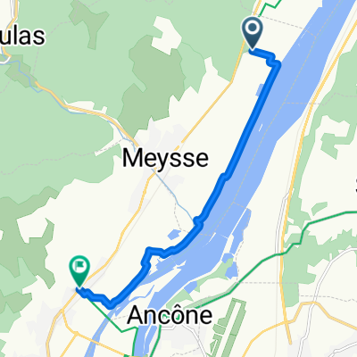 De 2200 Drahy Nord, Meysse à 15 Avenue du Teil, Rochemaure