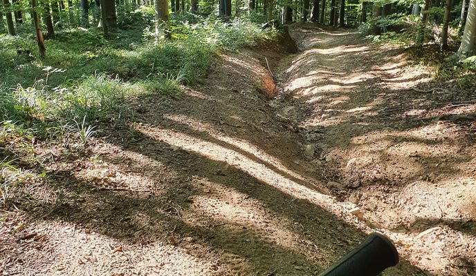 Foto 2 der Bikemap-Route "DC96 25, Gărâna to DC96 25, Gărâna" Foto 2 der Bikemap-Route "DC96 25, Gărâna to DC96 25, Gărâna"