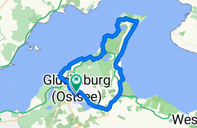 Route in der Bikemap App öffnen