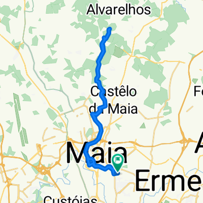 De Rua Alberto Pimenta 66, Maia a Rua Alberto Pimenta 66, Maia