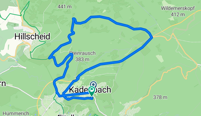 Open this route in Bikemap Web