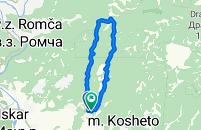 Open this route in the Bikemap app