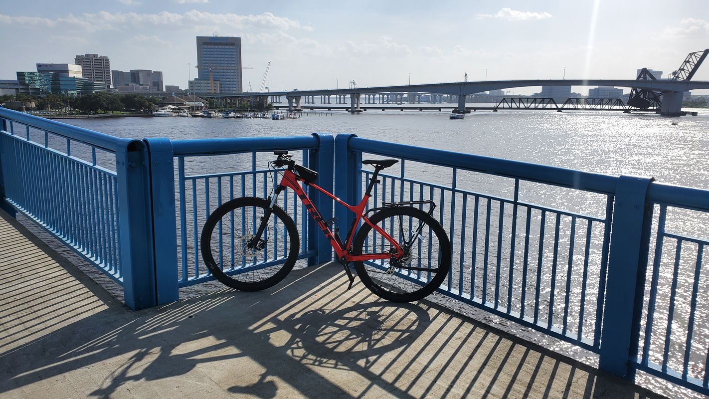 Oak Street 101, Jacksonville to Margaret Street 1620, Jacksonville