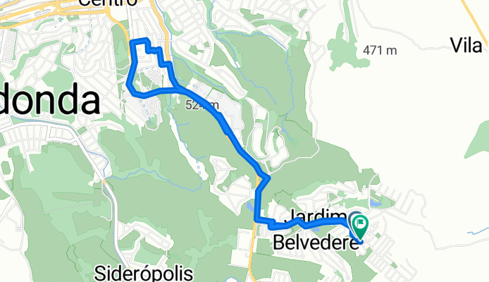 Open this route in Bikemap Web