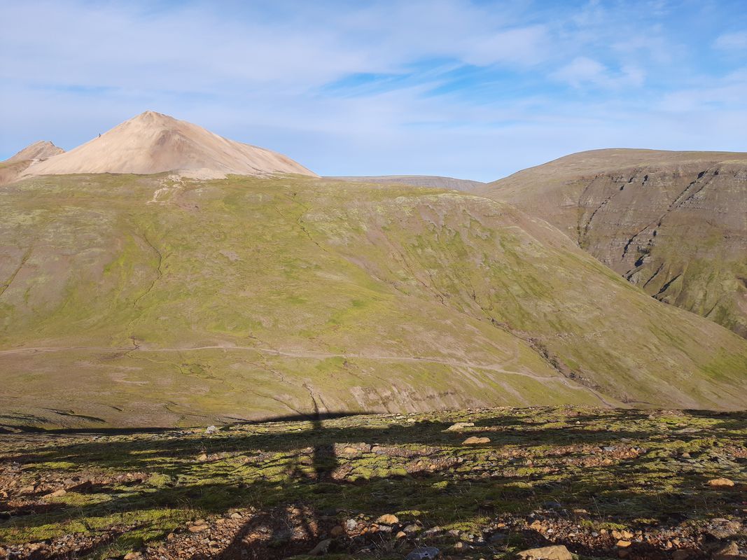 Skálafell to Skálafell