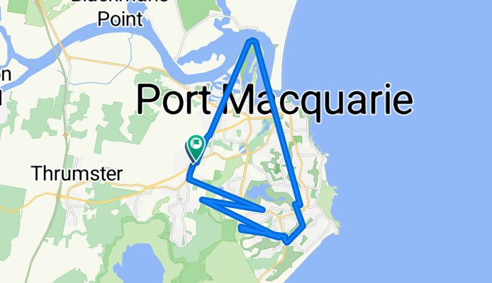 Locksley Place 8, Port Macquarie to Deakin Close 32, Port Macquarie