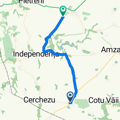 Strada Mangaliei 6, Negru Vodă to DJ391