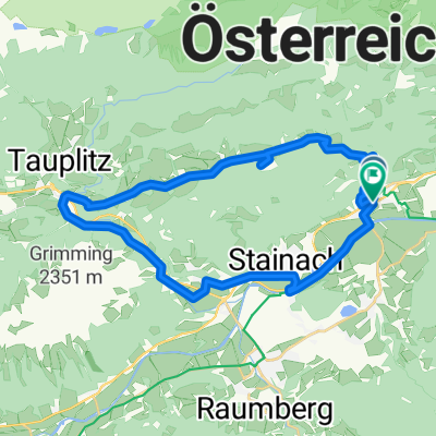 Wörschach-Spechtensee-Tauplitz-wRunde