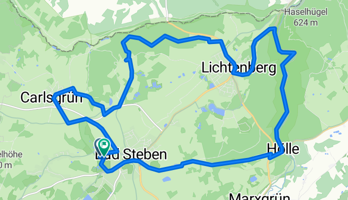 Bad Steben Lichtenberg