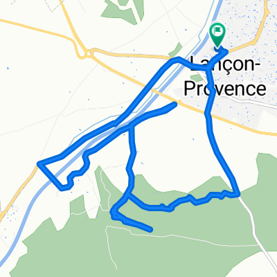 Recovered Route