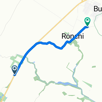 Da Strada Buscoldo, Marcaria a Strada Buscoldo Sud, Curtatone