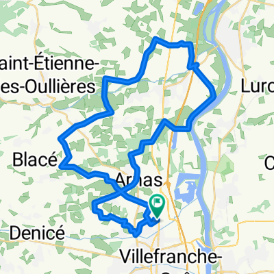 Gleizé - Belleville - Gleizé