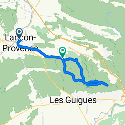 De 4 Impasse du Moulin, Lançon-Provence à Val des Muets, Lançon-Provence
