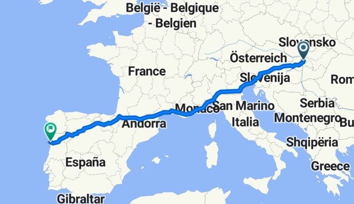 Open this route in Bikemap Web