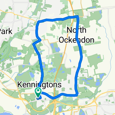 31 Grange Road, South Ockendon to 35 Grange Road, South Ockendon