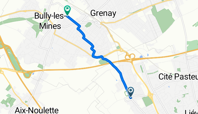 Diese Route in Bikemap Web öffnen