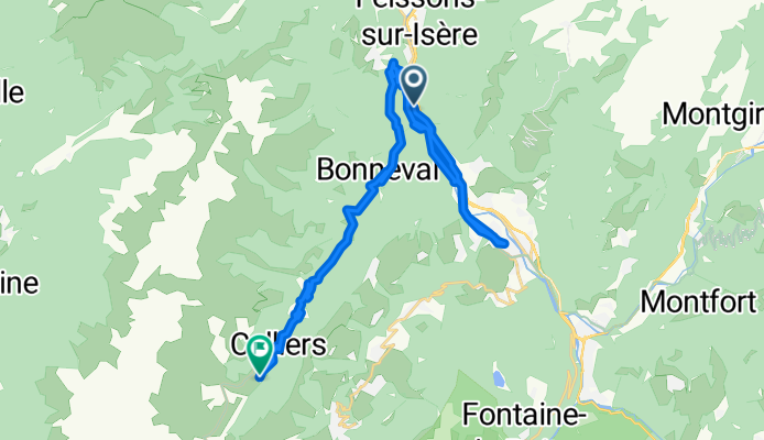 Open this route in Bikemap Web